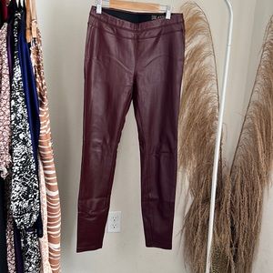 Blank NYC leather leggings